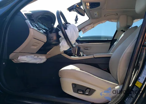 2012 BMW 528 Xi from USA, damaged, VIN WBAXH5C56CDW02102